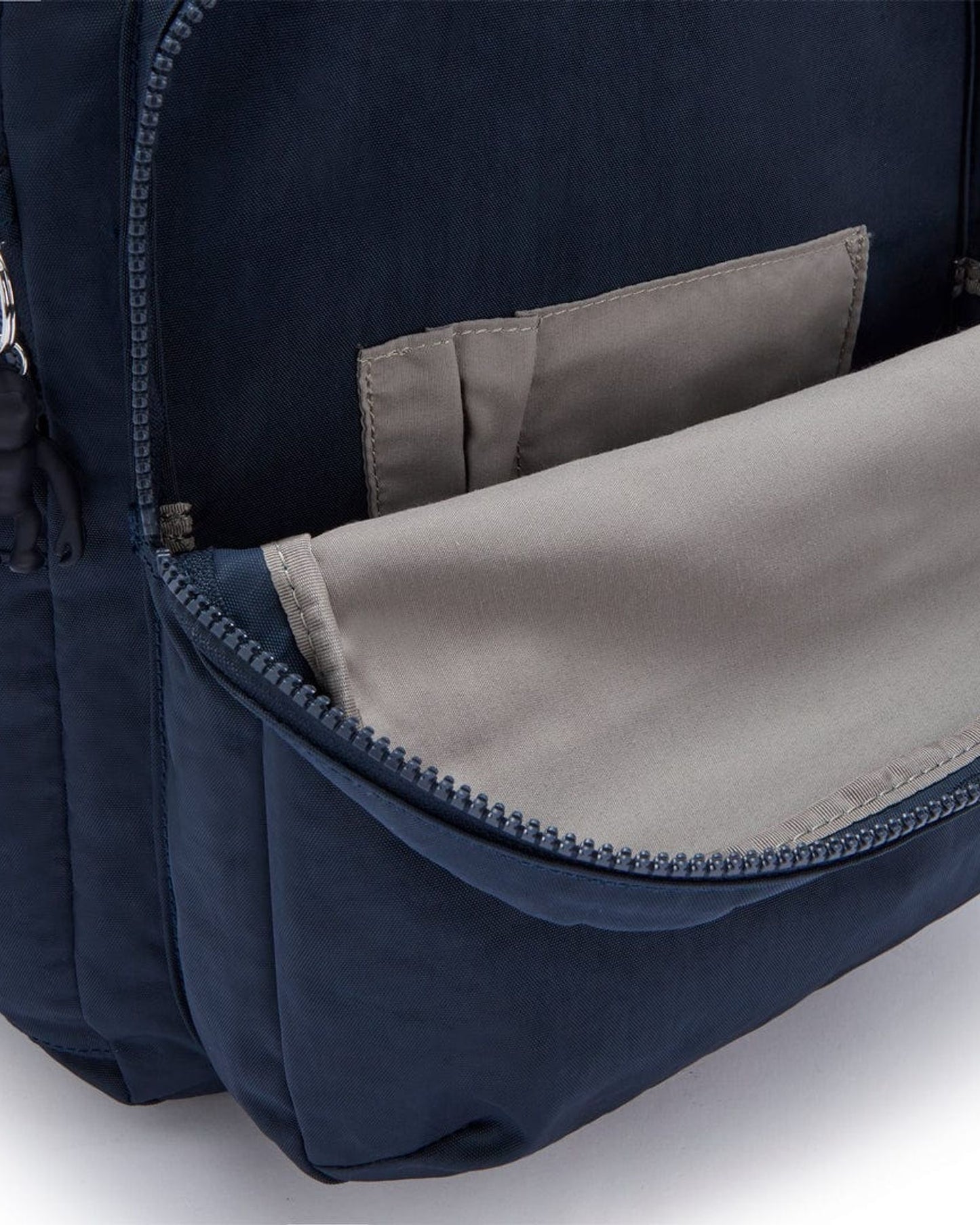 Kipling Seoul Blue Bleu 2 Large Backpack C2I5210-96V