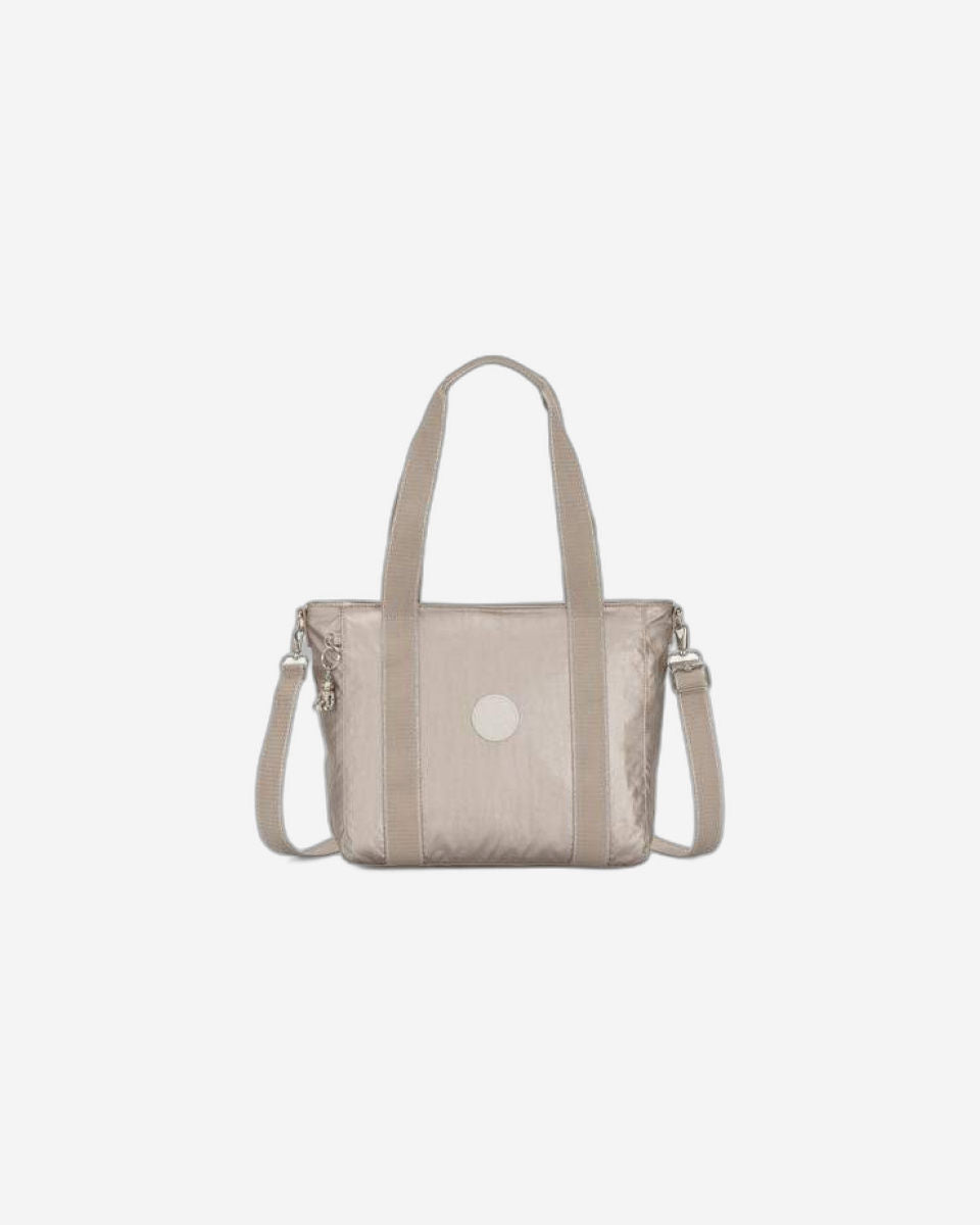 Kipling Asseni S Metallic Glow Small Tote Bag C2I6232-48I