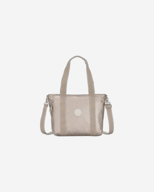 Kipling Asseni S Metallic Glow Small Tote Bag C2I6232-48I