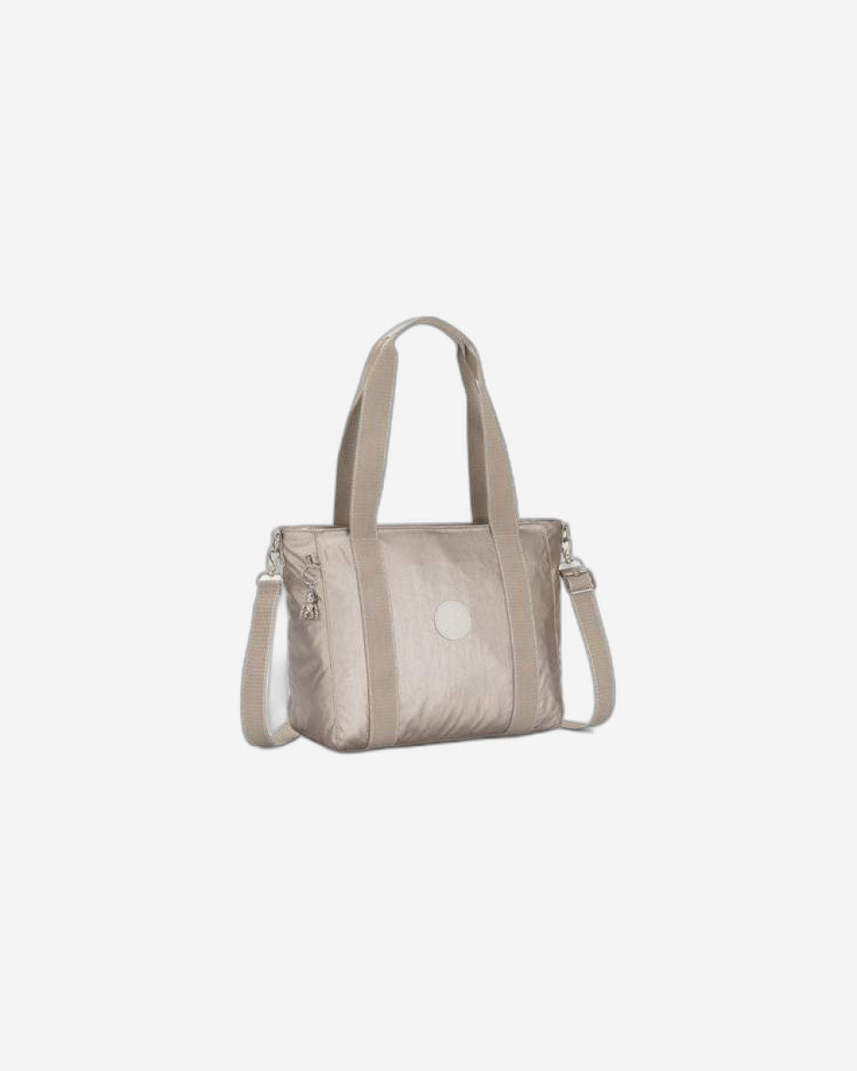 Kipling Asseni S Metallic Glow Small Tote Bag C2I6232-48I