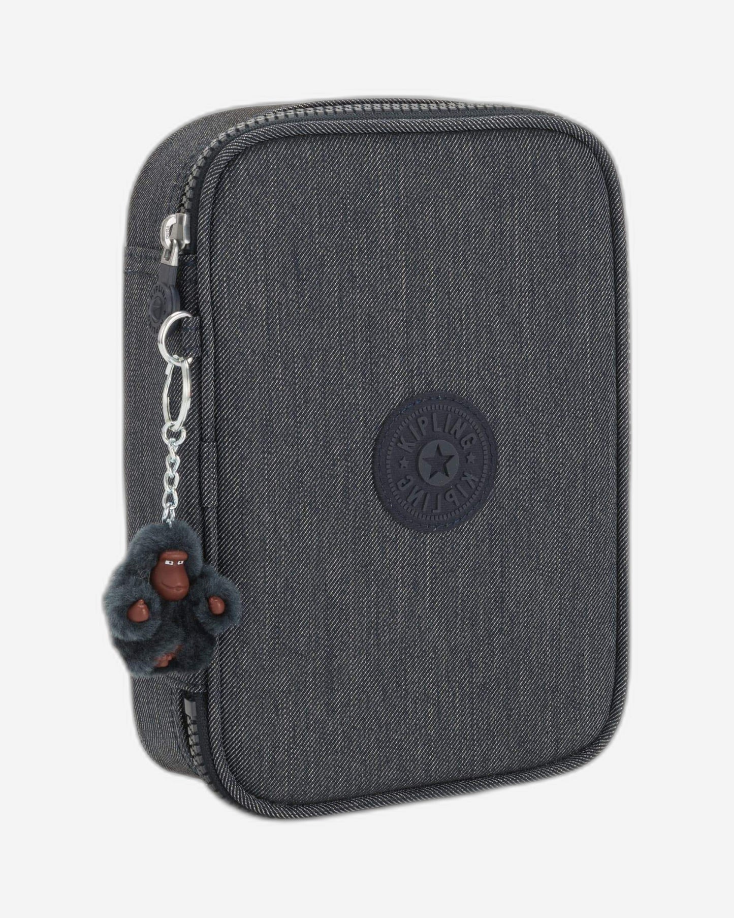Kipling 100 Pens Marine Navy Large Pencase C2I6717-58C
