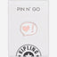 Kipling Talking Heart Mix Col Ss20 Accessory Pin C2I7039-Q54