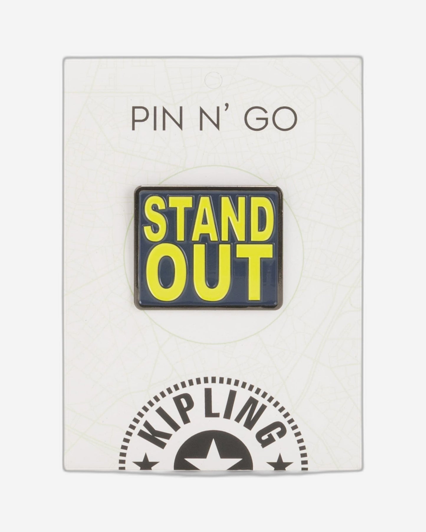 Kipling Stand Out Mix Col Ss20 Accessory Pin C2I7233-Q54