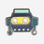 Kipling Robot Mix Col Ss20 Accessory Pin C2I7360-Q54