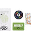 Kipling Map Mix Col Ss20 Travel Sticker C2I7468-Q54