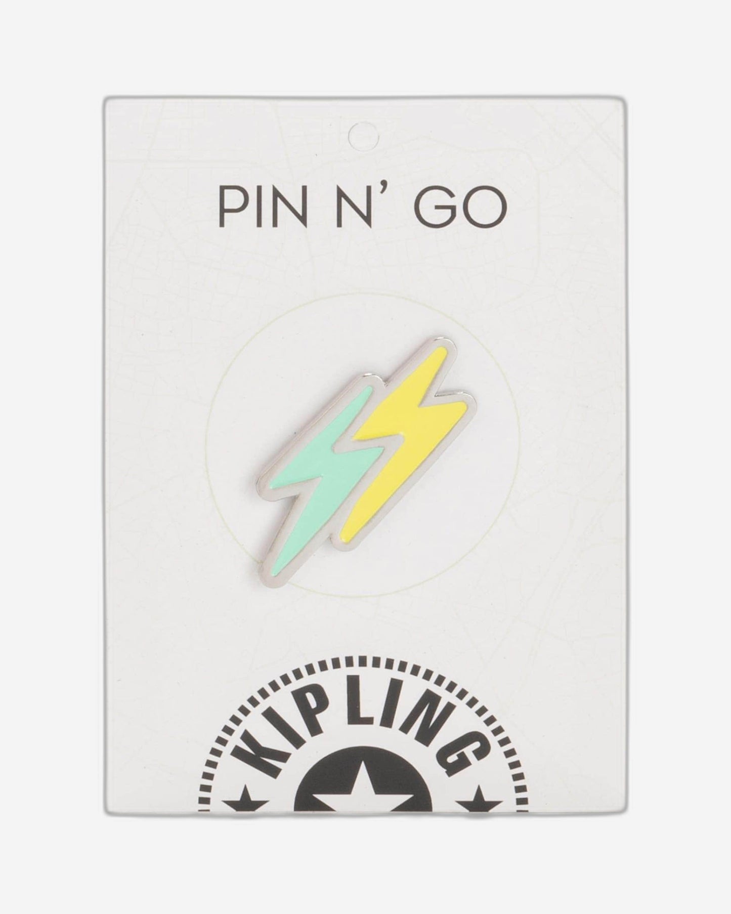 Kipling Double Li Bold Mix Col Ss20 Pin C2I7494-Q54