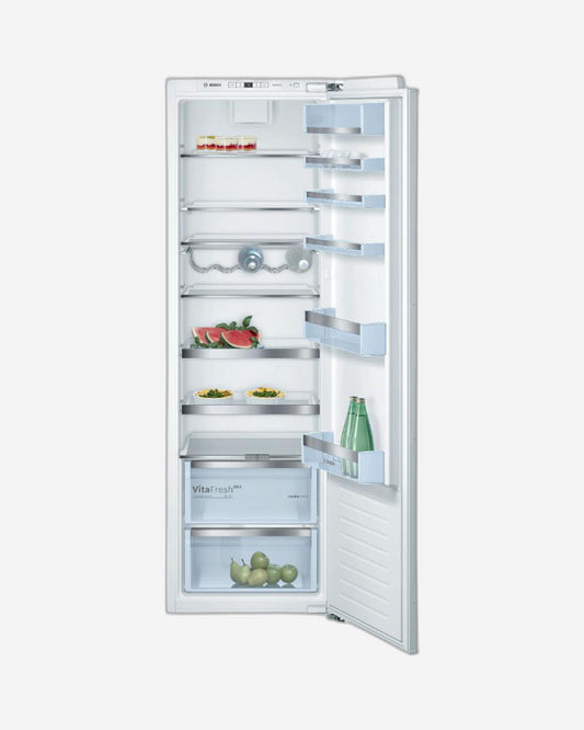 Bosch Series 6 Built-In SmartCool Refrigerator 177.5x56cm