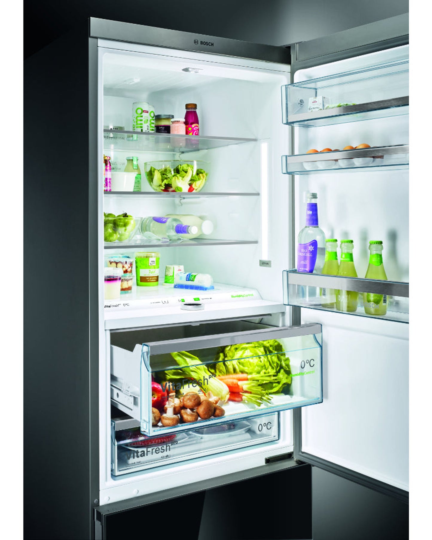Bosch Series 6 Built-In Refrigerator SmartCool