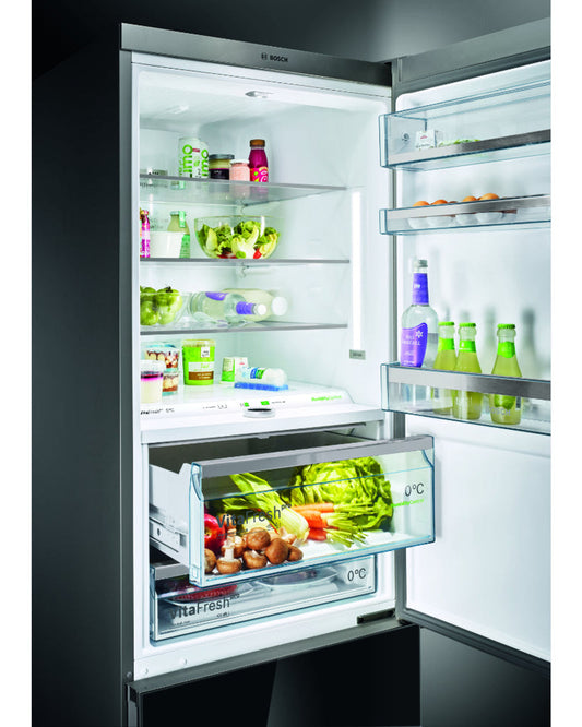Bosch Series 6 Built-In SmartCool Refrigerator 177.5x56cm
