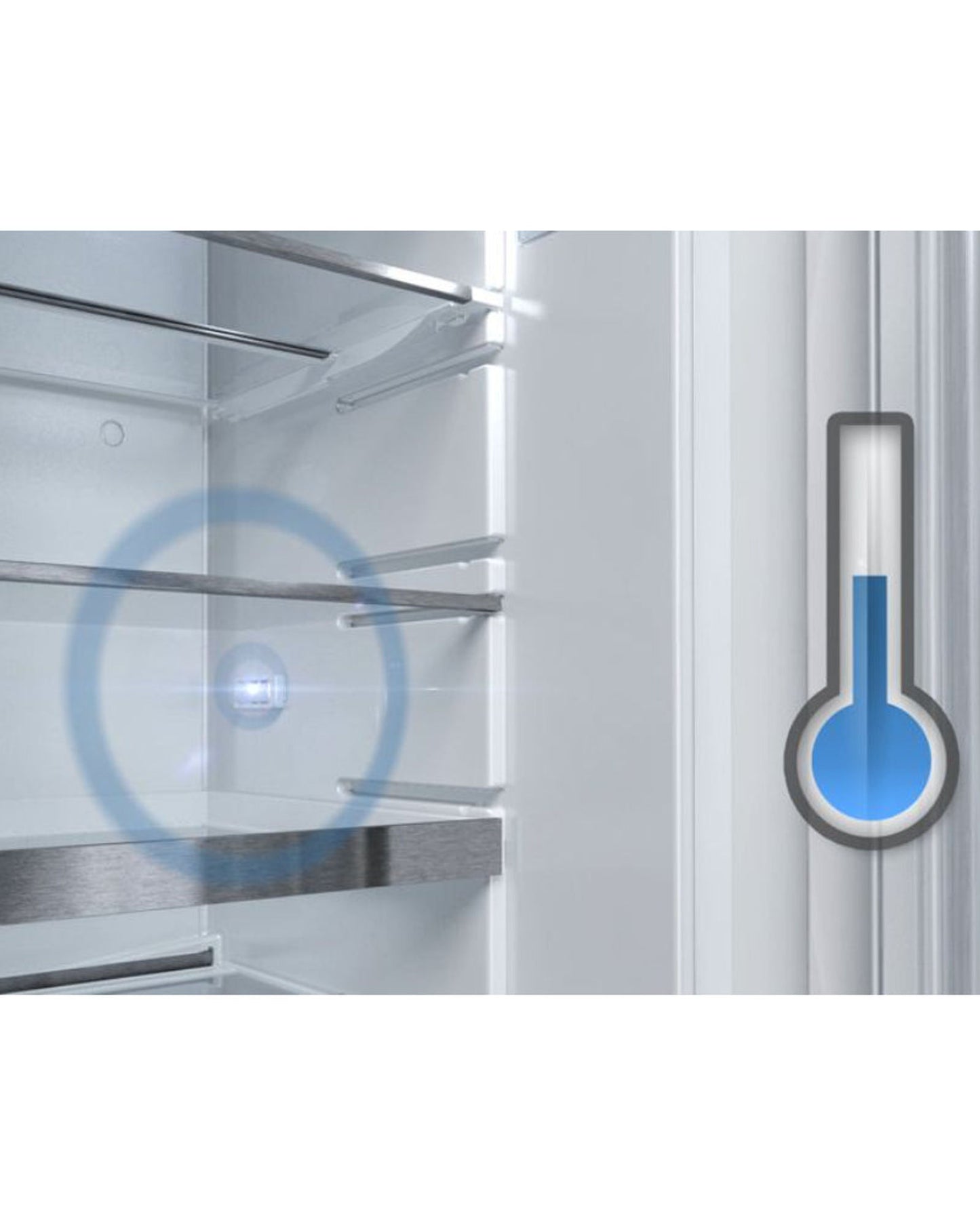Bosch Series 6 Built-In Refrigerator SmartCool