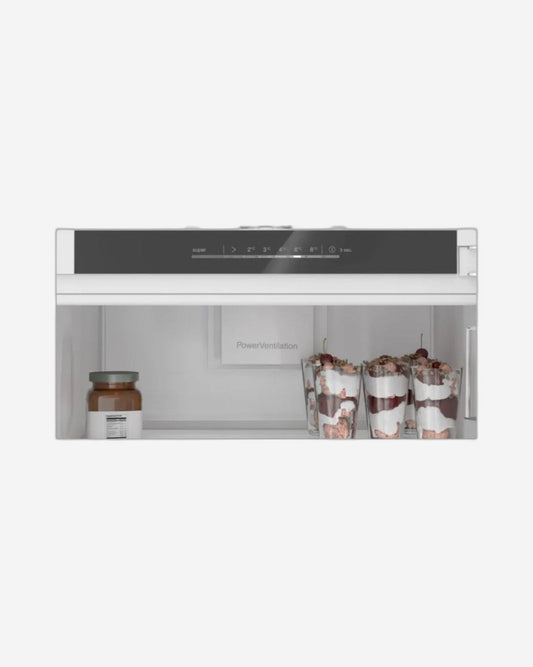 Bosch Series 6 Built-in Refrigerator KIR81AFD0M, White, 320 L, 1 Door