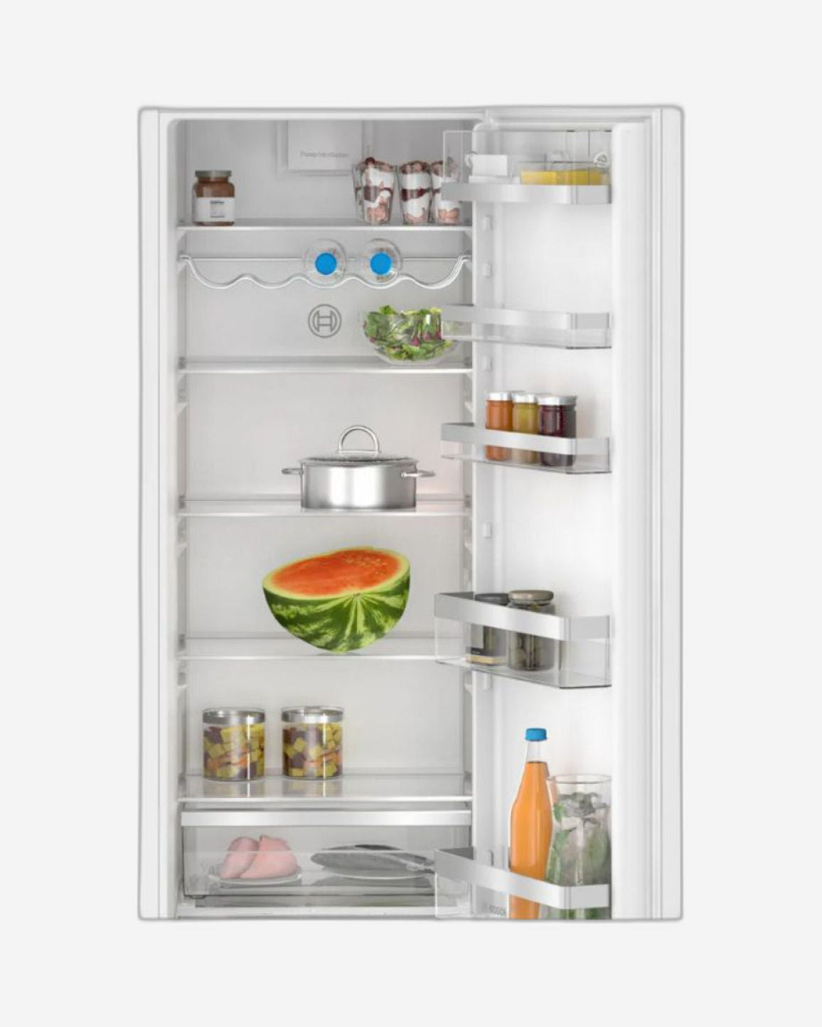 Bosch Series 6 Built-in Refrigerator KIR81AFD0M, White, 320 L, 1 Door