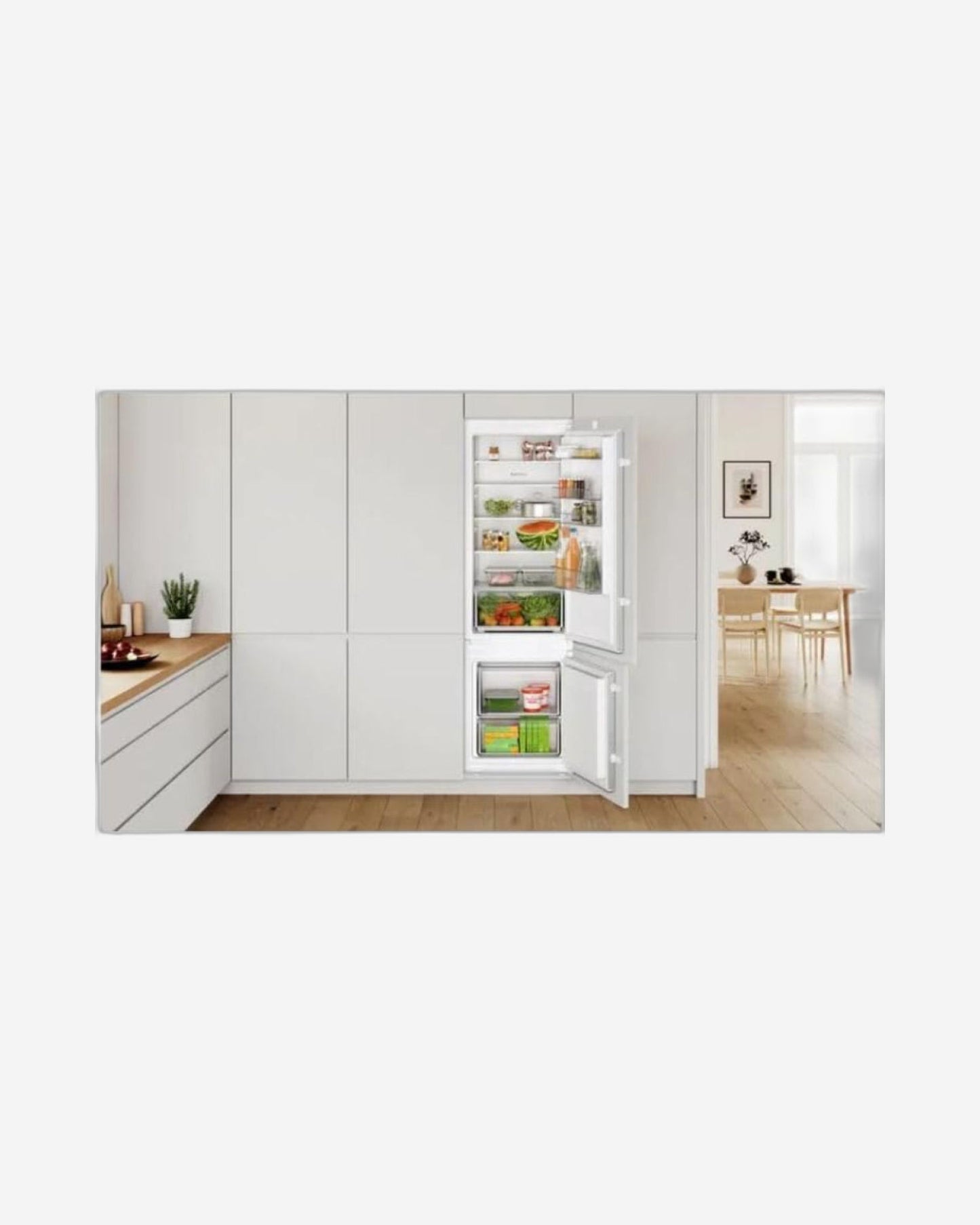 Bosch Series 6 Built-In Fridge-Freezer 270L