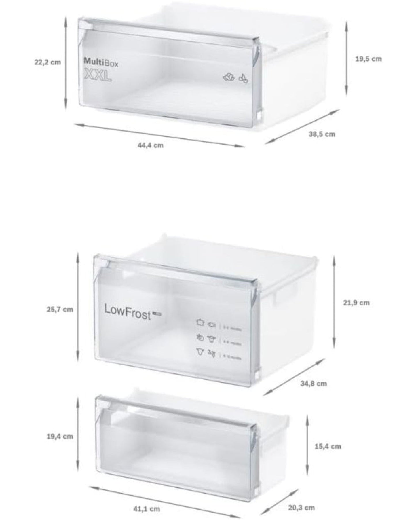 Bosch Series 6 Built-In Fridge-Freezer 270L