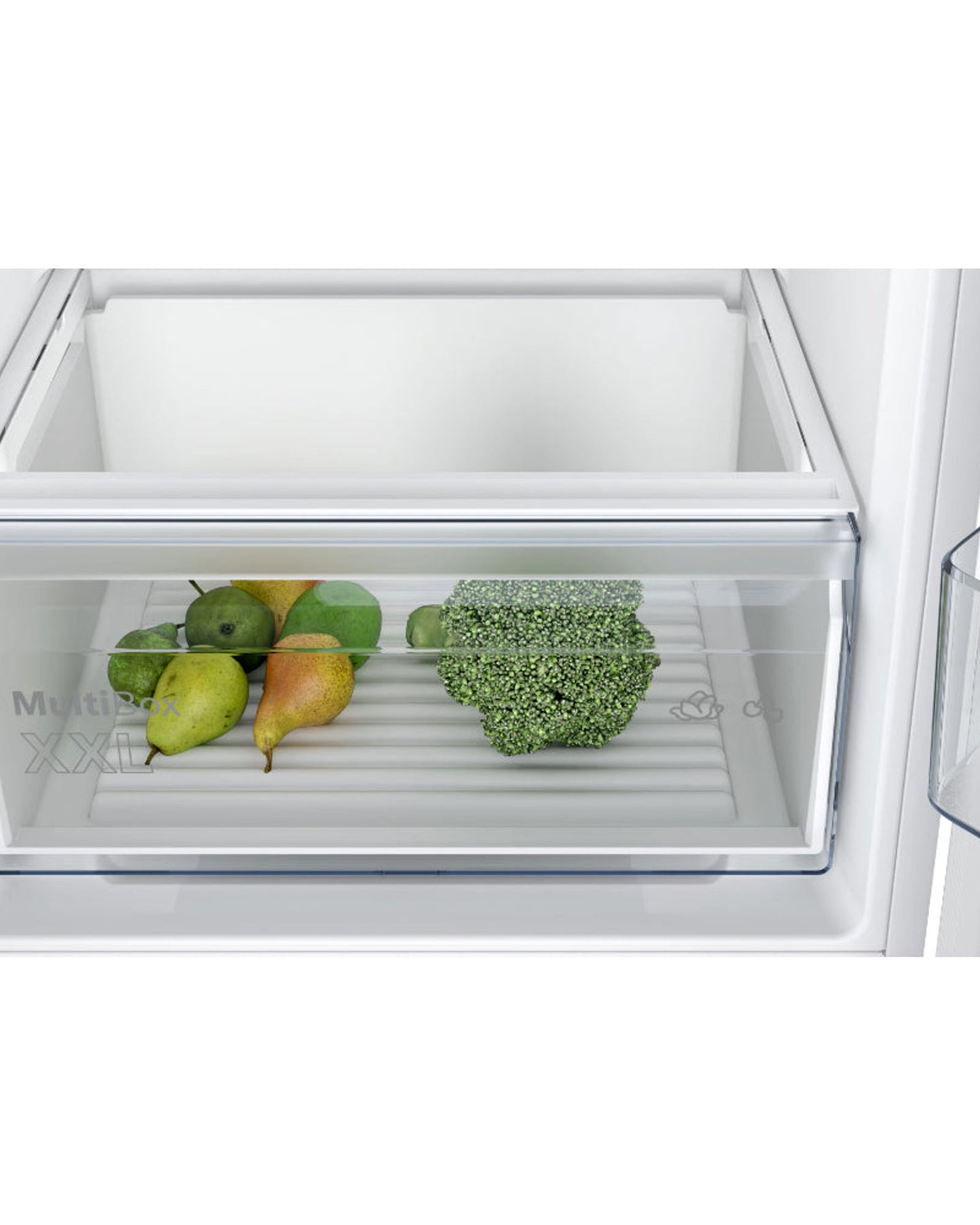 Bosch Series 2 Built-In Bottom Freezer Refrigerator