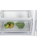 Bosch Series 2 Built-In Fridge-Freezer Refrigerator with Freezer at Bottom 177.2x54.1cm