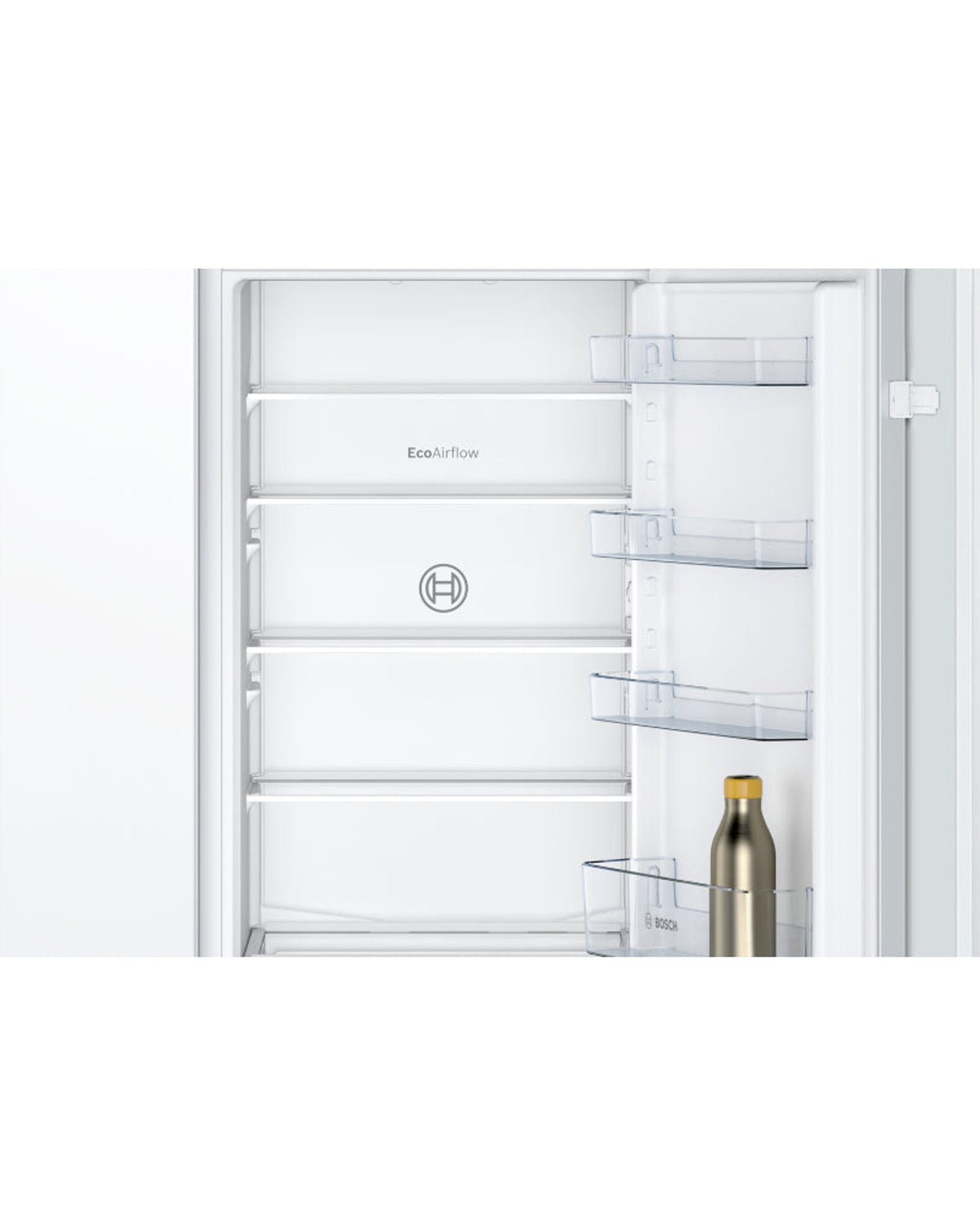 Bosch Series 2 Built-In Bottom Freezer Refrigerator