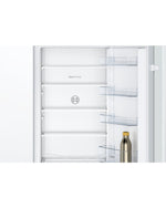 Bosch Series 2 Built-In Fridge-Freezer Refrigerator with Freezer at Bottom 177.2x54.1cm