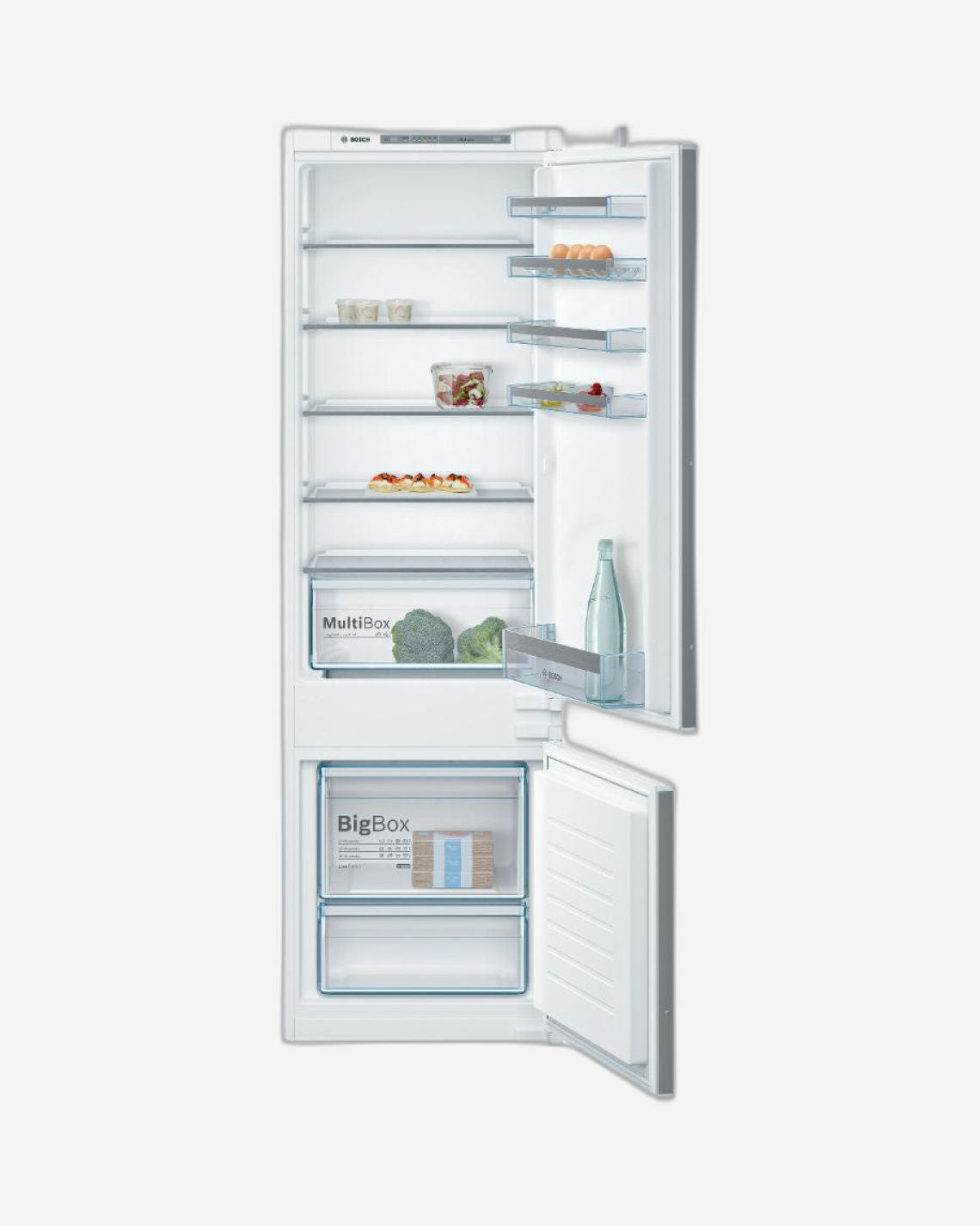 osch Built-In Bottom Freezer Refrigerator 272L