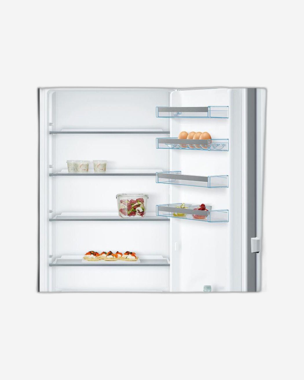 osch Built-In Bottom Freezer Refrigerator 272L