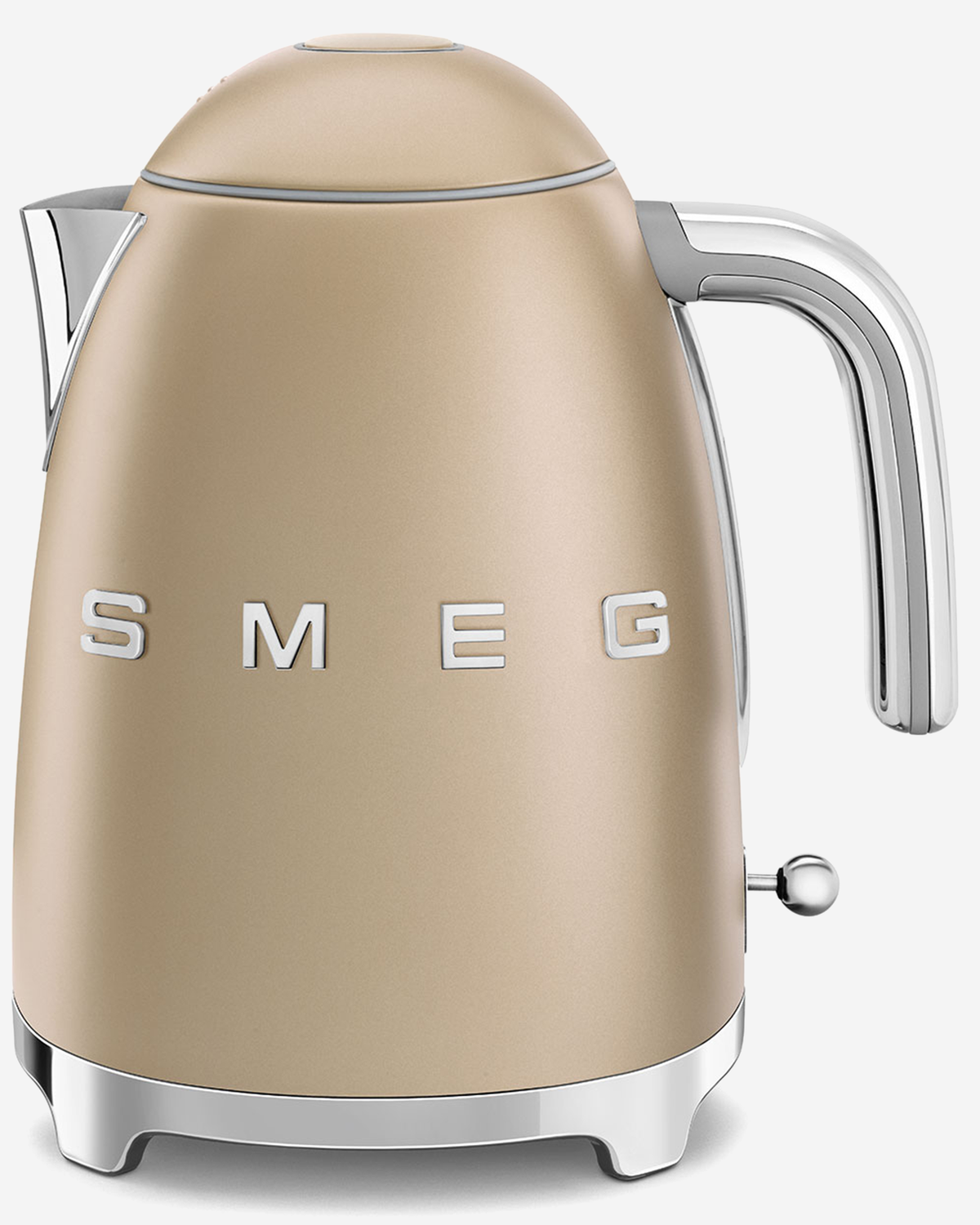 SMEG Kettle Champagne Matt - KLF03CHMUK