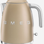 SMEG Kettle Champagne Matt - KLF03CHMUK