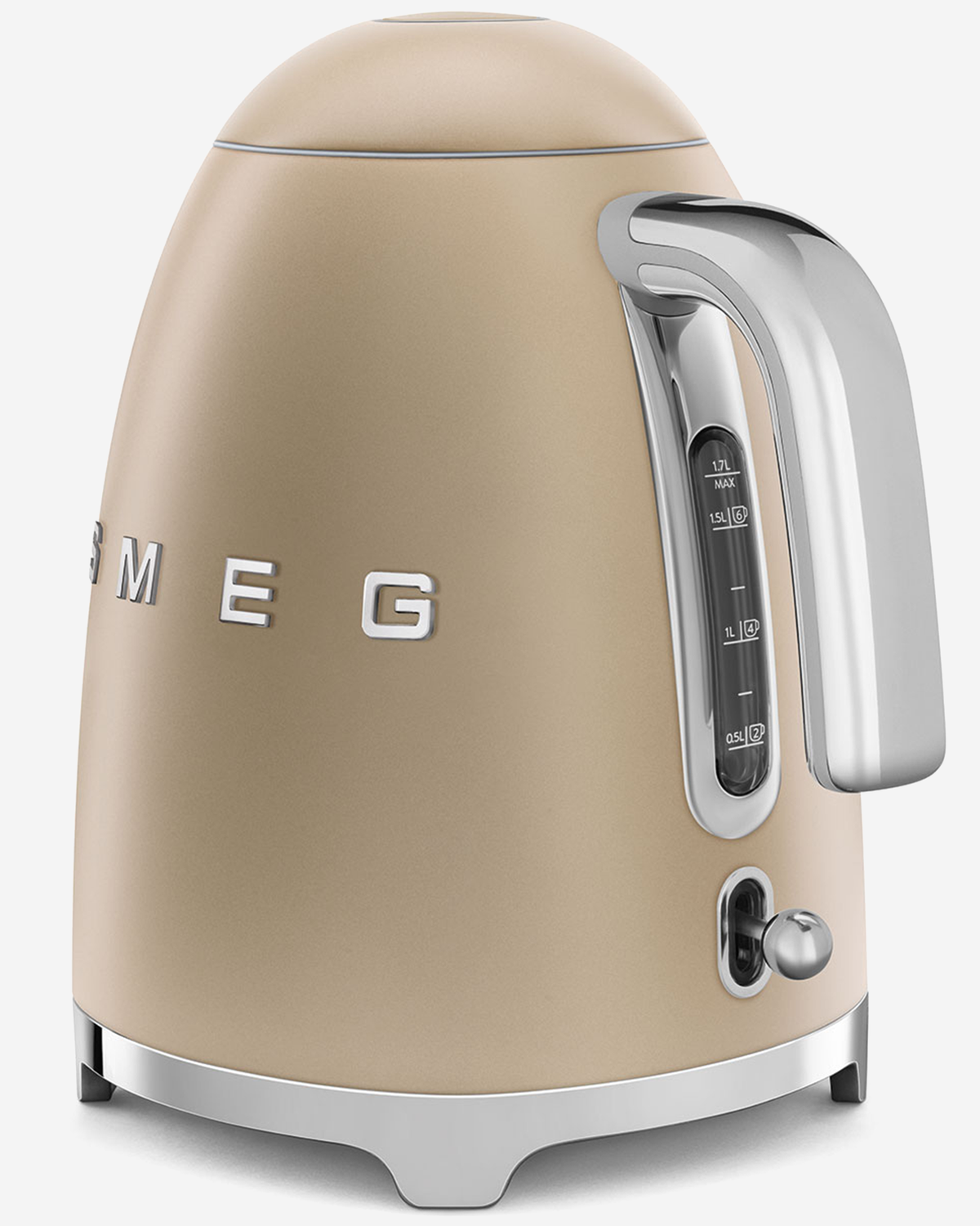 SMEG Kettle Champagne Matt - KLF03CHMUK