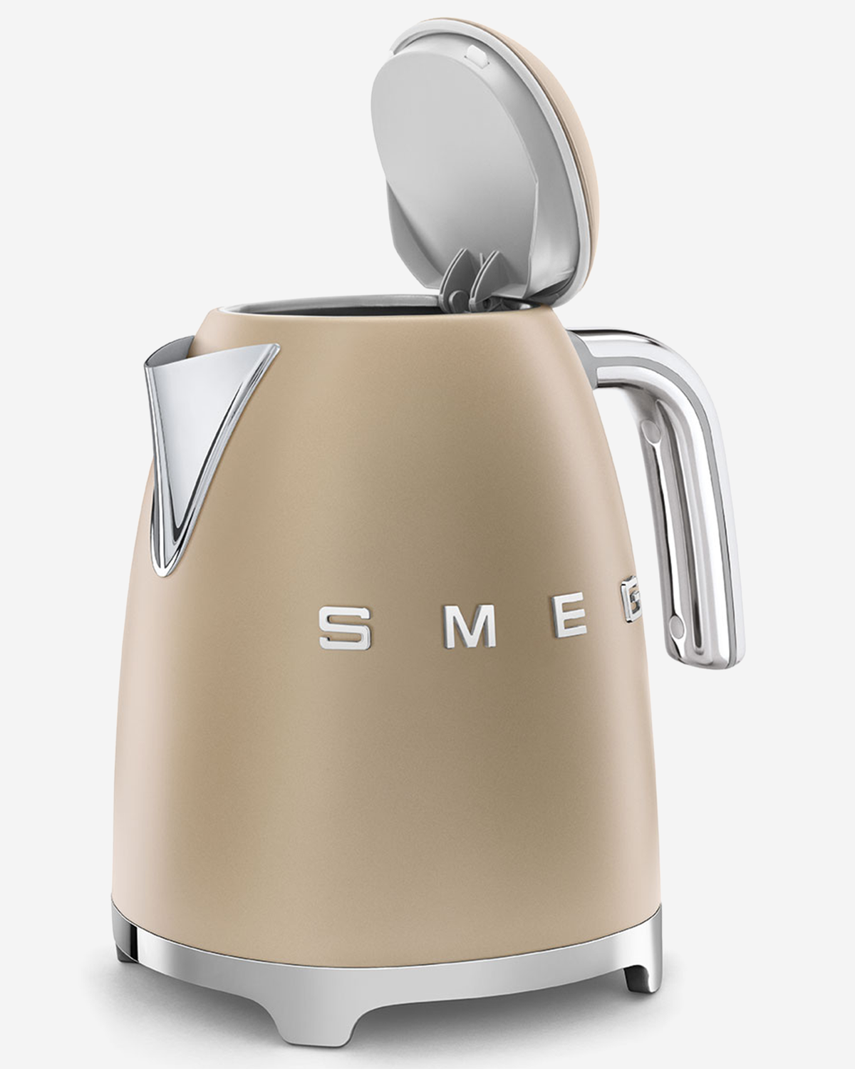 SMEG Kettle Champagne Matt - KLF03CHMUK