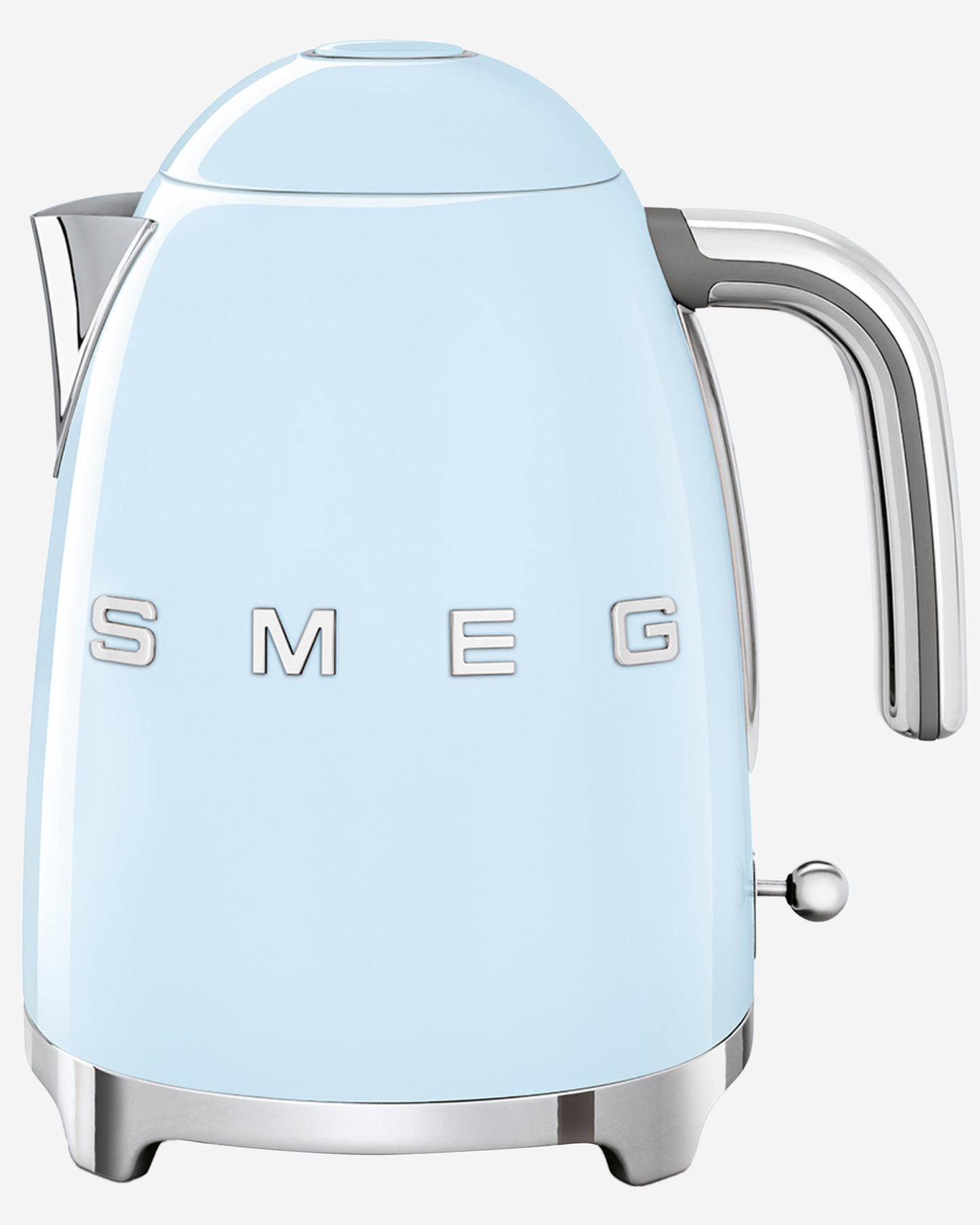 Smeg electric kettle – pastel blue
