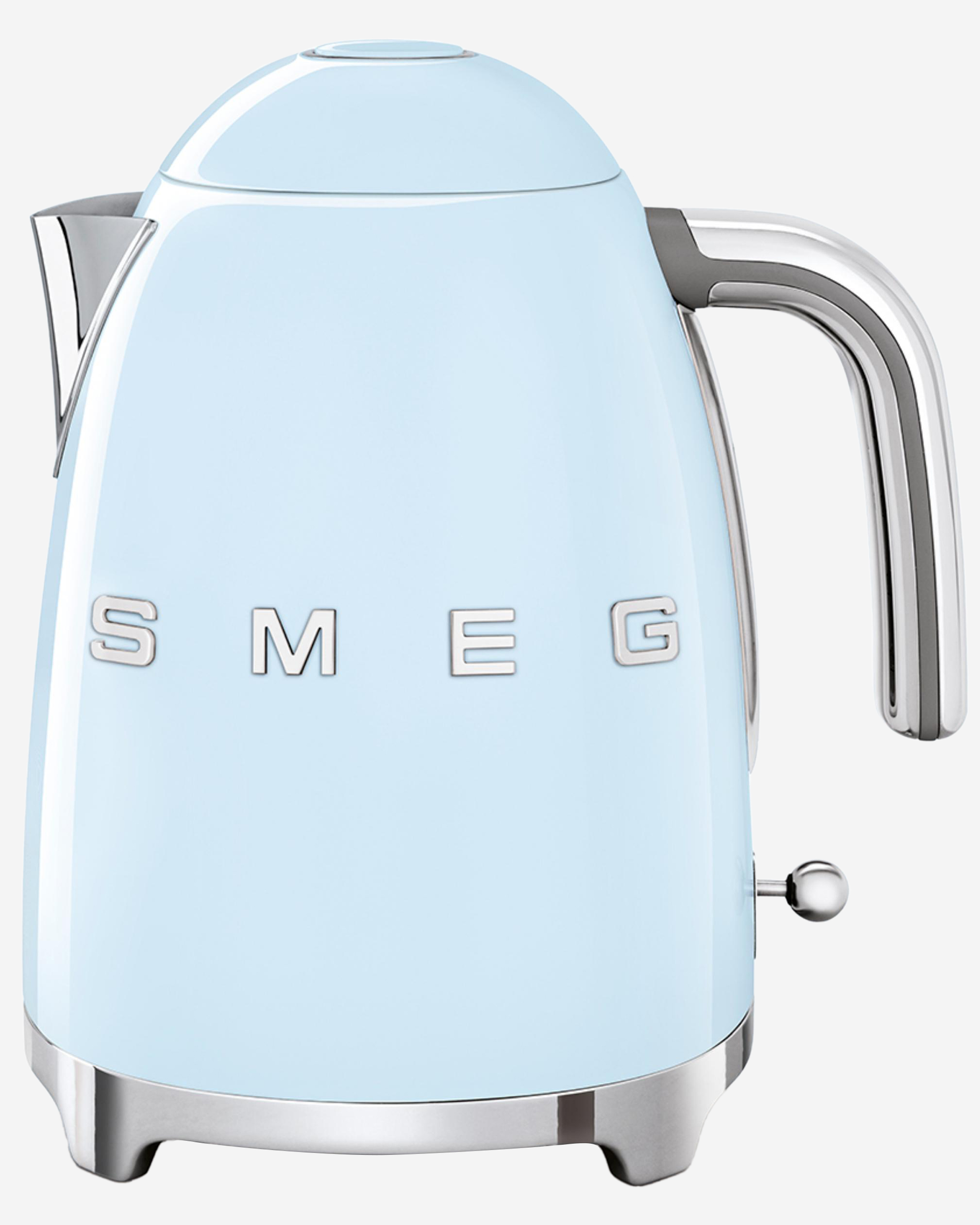Smeg electric kettle – pastel blue