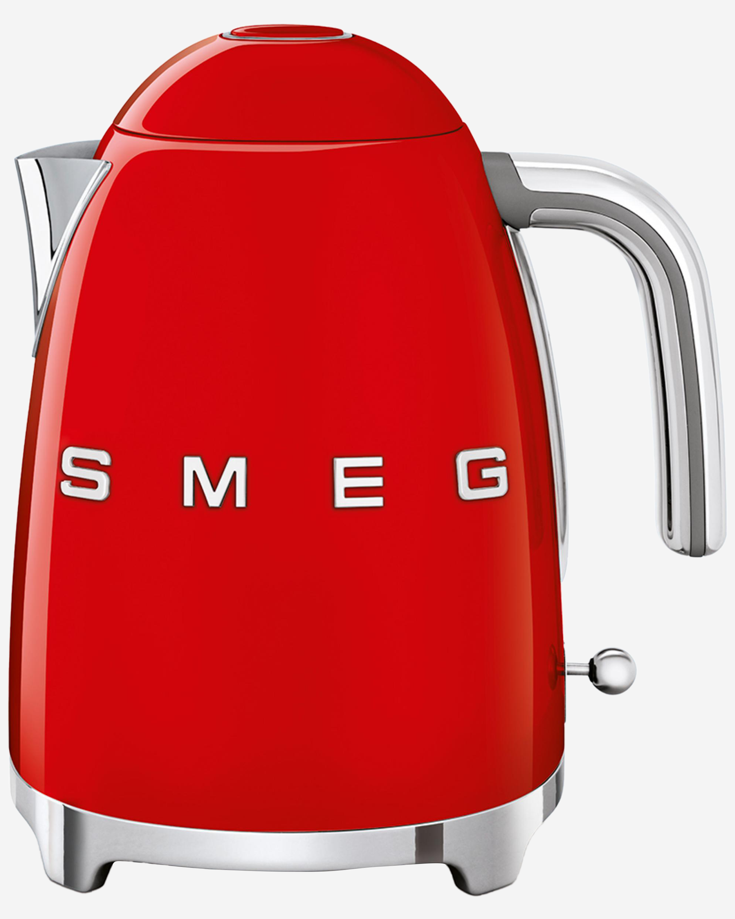 Smeg electric kettle – red