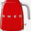 Smeg  Electric Kettle Red