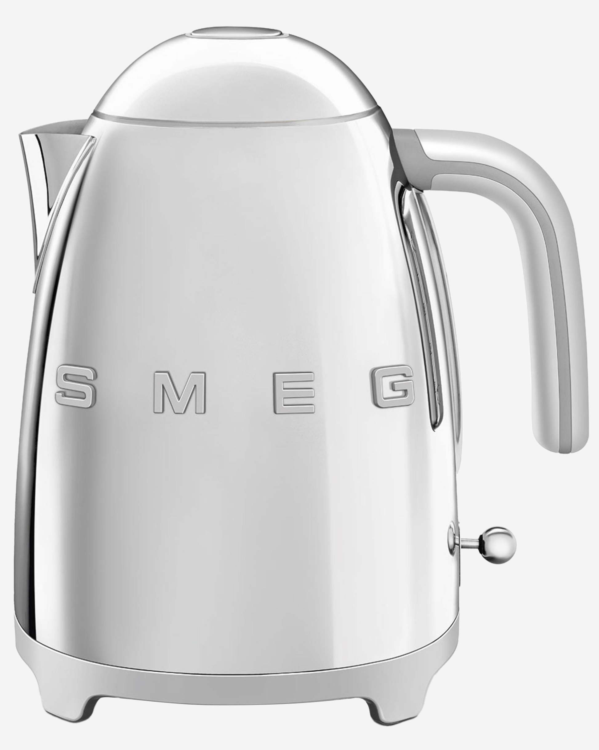Smeg electric kettle – chrome
