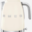 Smeg Variable Temperature Kettle Cream