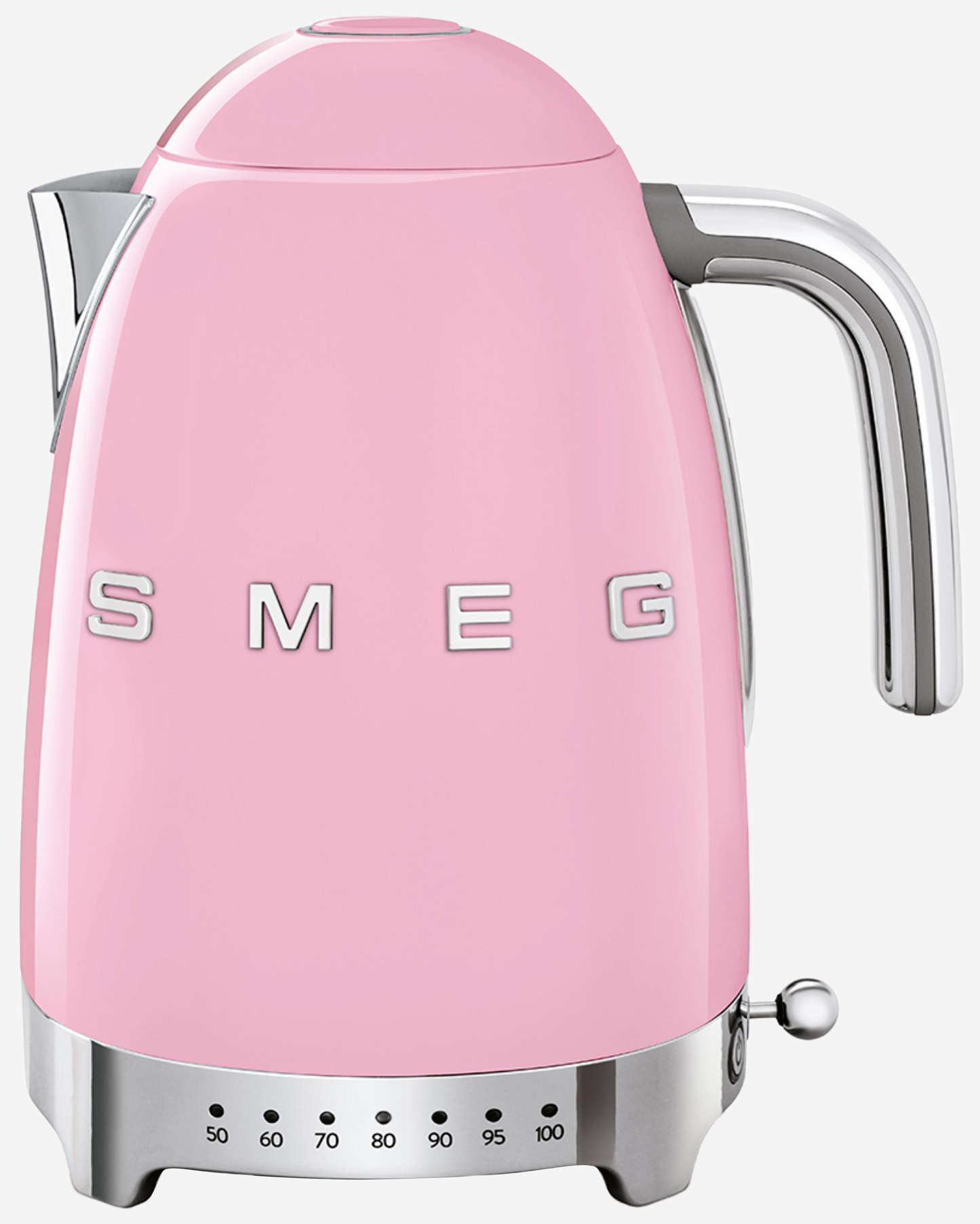 Smeg variable temperature kettle – pink