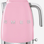 Smeg Variable Temperature Kettle Pink