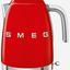 Smeg Variable Temperature Kettle Red