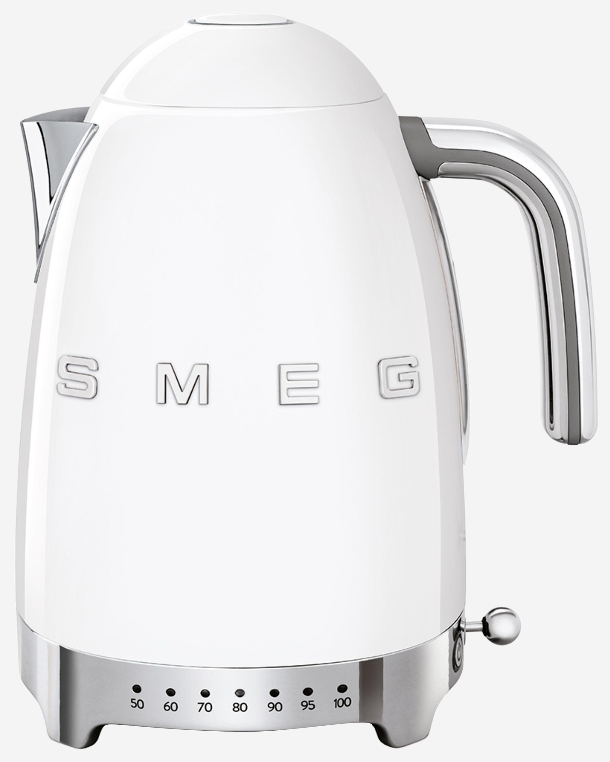 Smeg variable temperature kettle – white