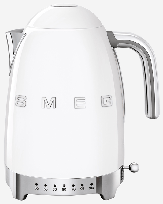 Smeg variable temperature kettle – white