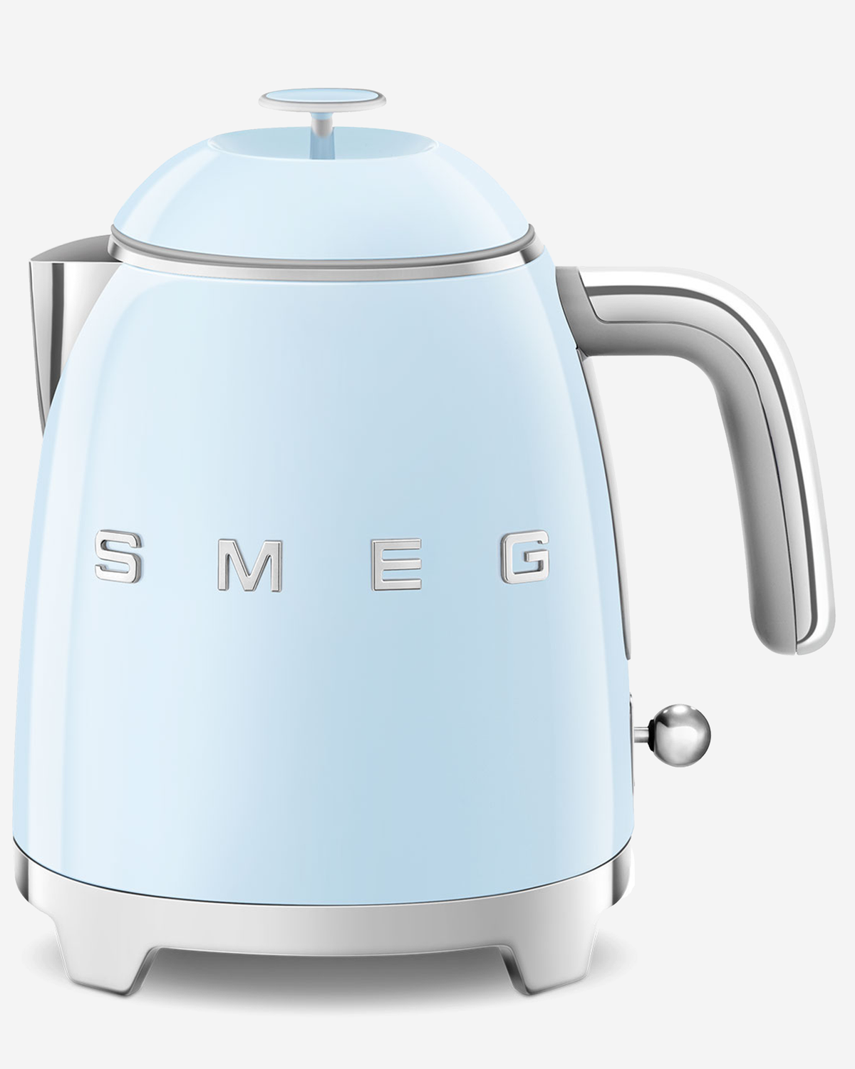 SMEG Mini Kettle Pastel Blue 1L - KLF05PBUK