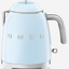 SMEG Mini Kettle Pastel Blue 1L - KLF05PBUK