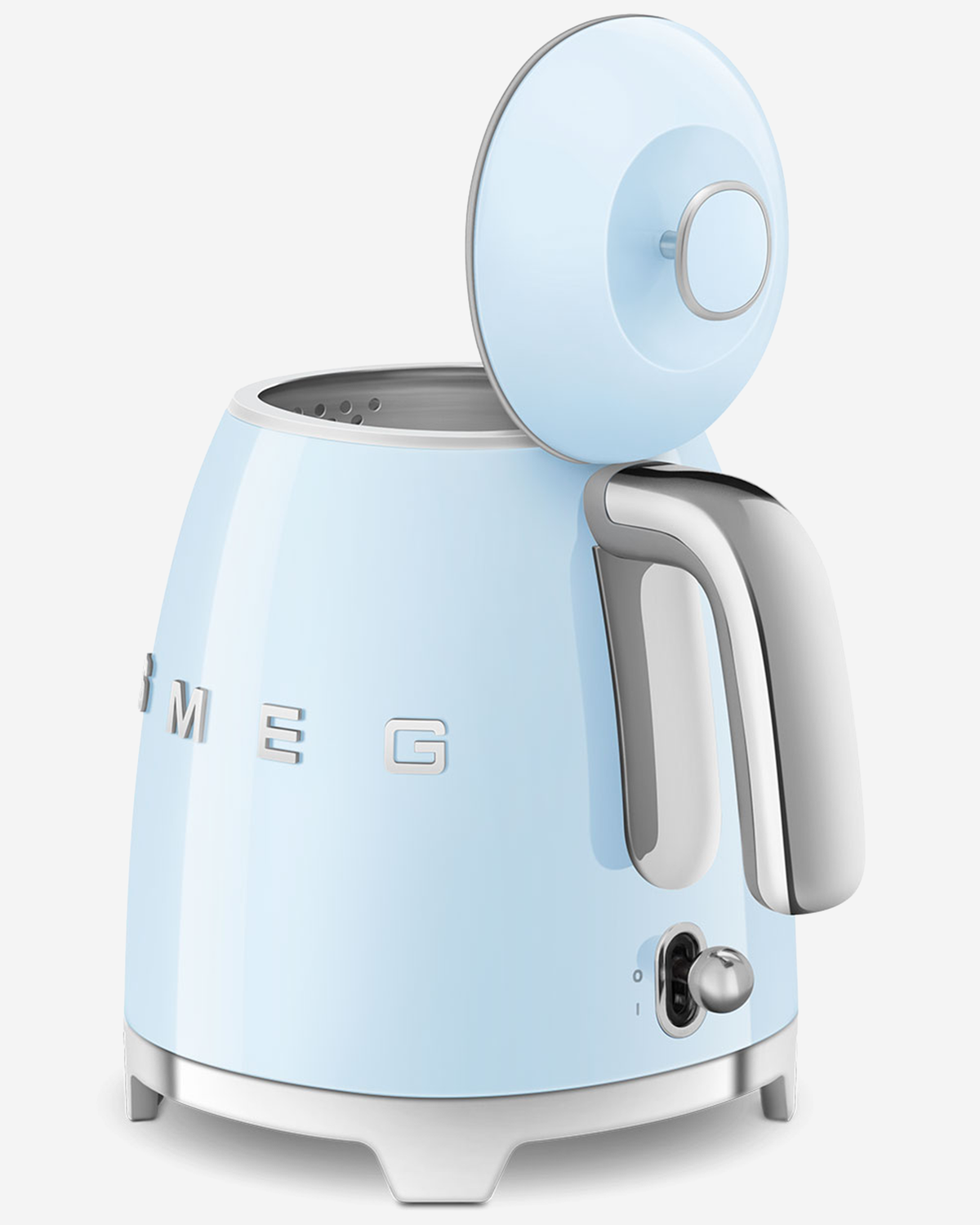 SMEG Mini Kettle Pastel Blue 1L - KLF05PBUK