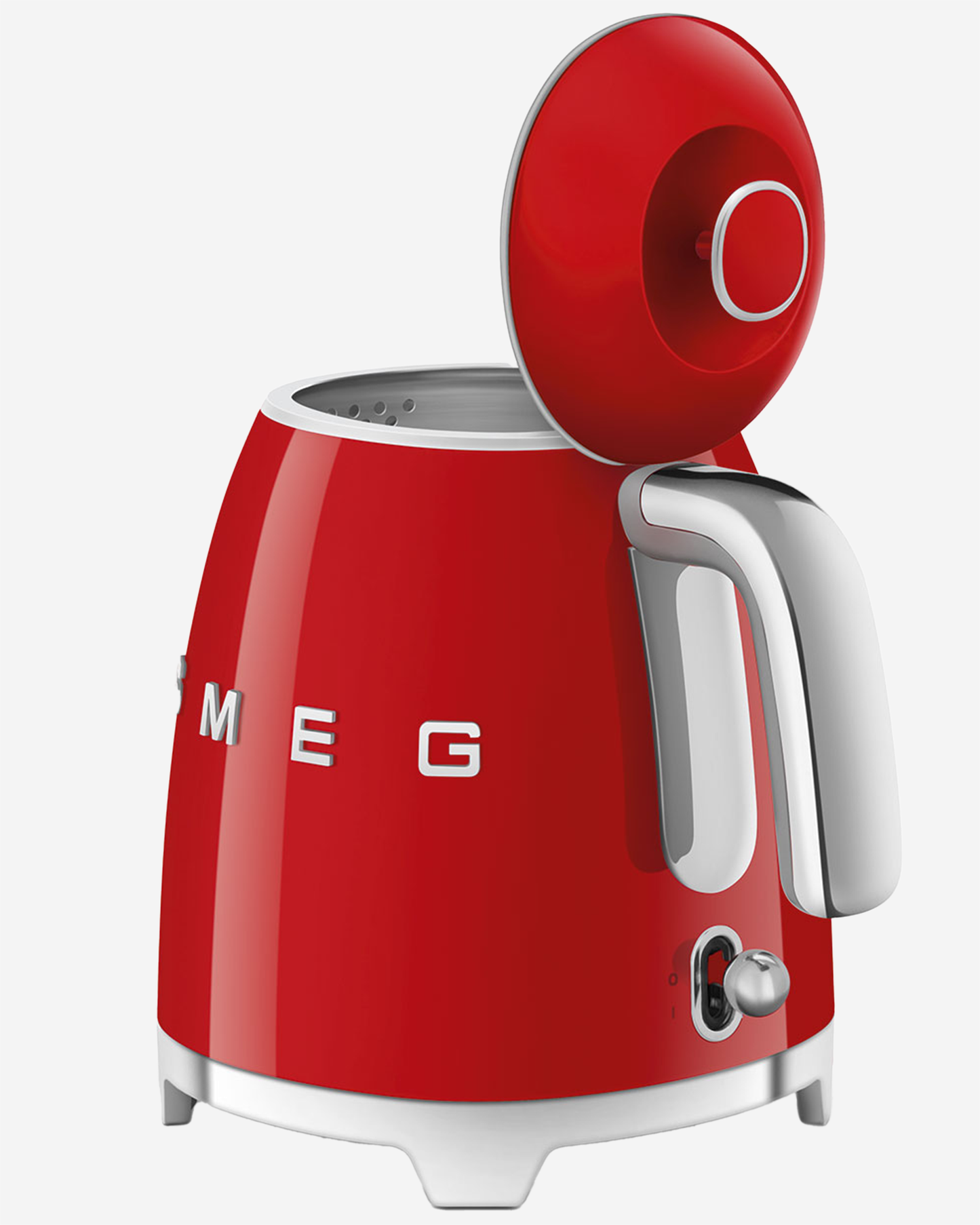 SMEG Mini Electric Kettle 1L  Red
