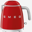SMEG Mini Electric Kettle 1L  Red