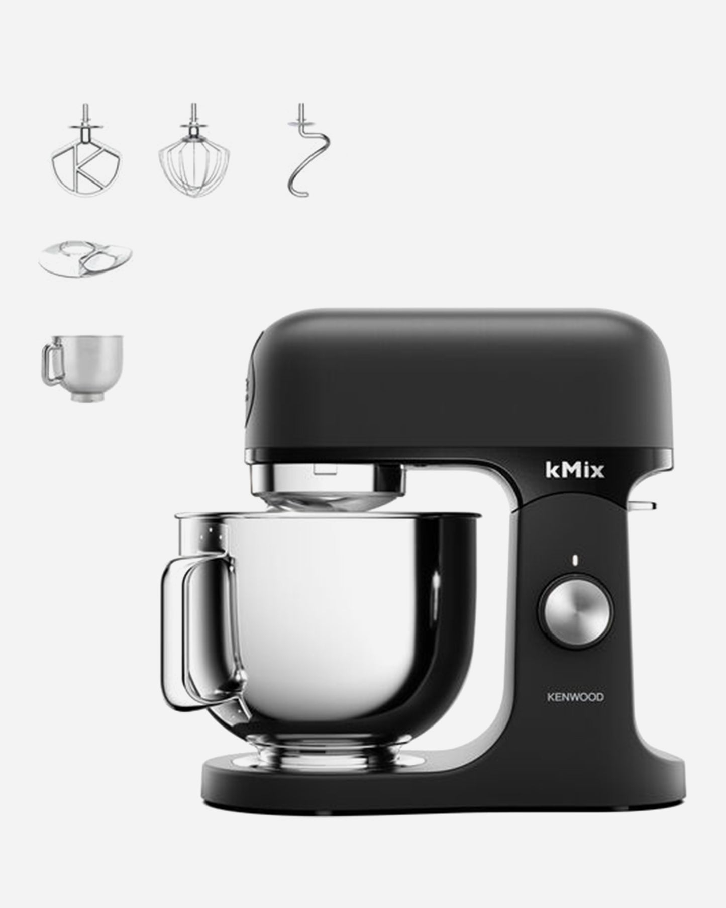 KENWOOD Stand Mixer PREMIUM Kitchen Machine kMix SLEEK BLACK