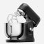 Kenwood kMix Kitchen Machine, Premium Design, Sleek Black - KMX751ABK (ESMA Certified)