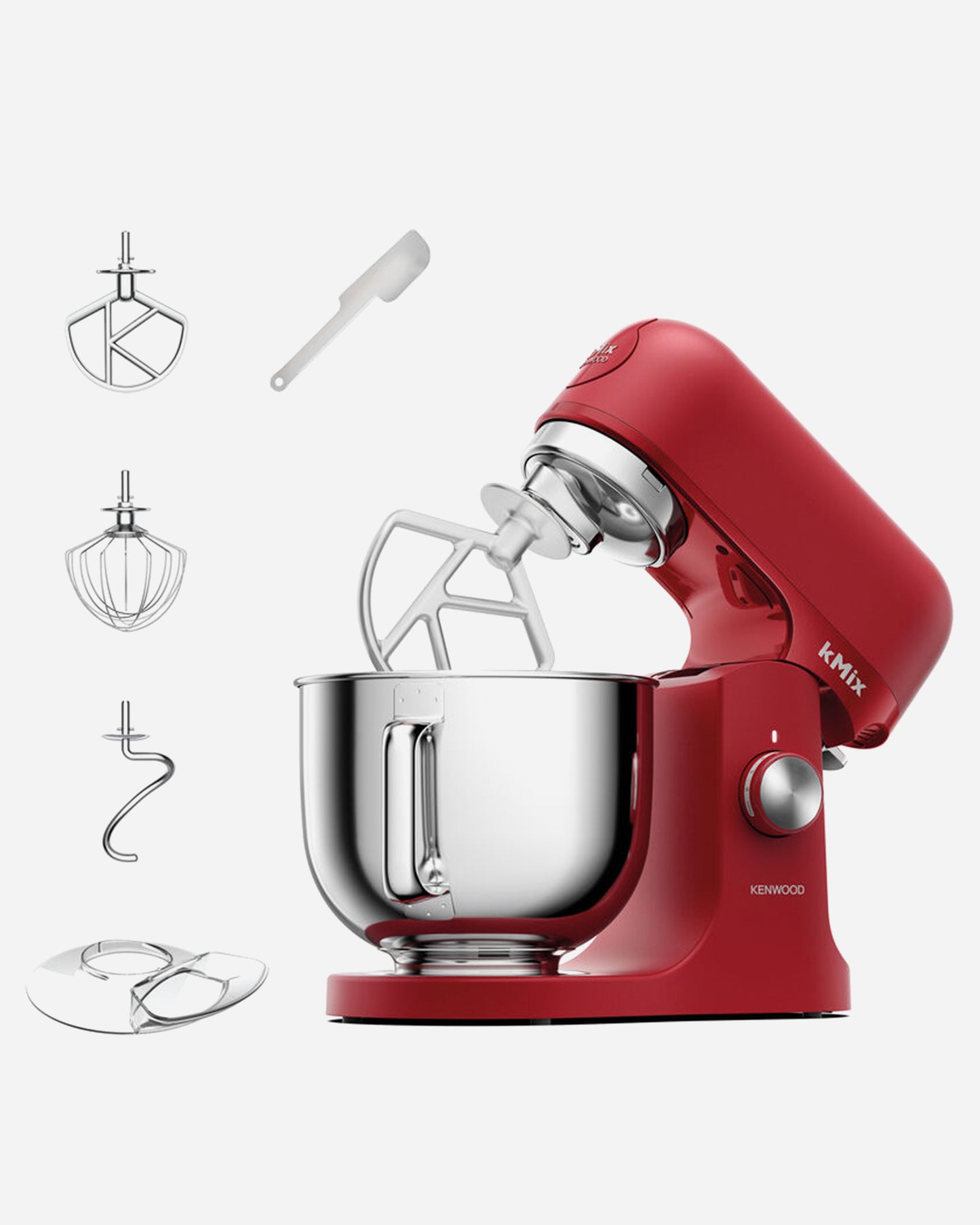 Kenwood Stand Mixer Premium Kitchen Machine Kmix Red