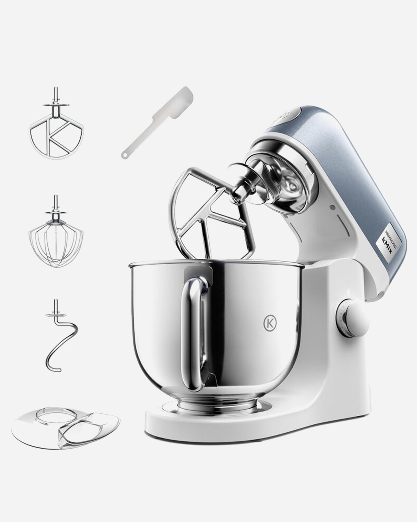 Kenwood Stand Mixer Premium Kitchen Machine Kmix Black Chrome