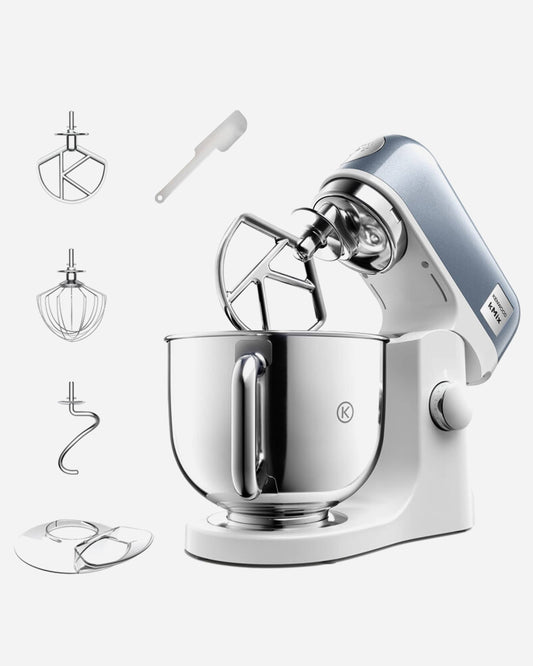 Kenwood Stand Mixer Premium Kitchen Machine Kmix Black Chrome