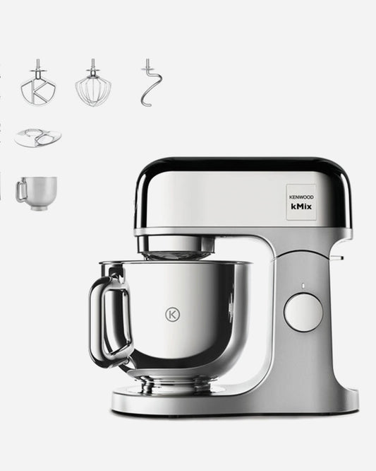 KENWOOD Stand Mixer PREMIUM Kitchen Machine kMix Silver